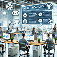Breakthrough Employee Engagement: How Internal App Notifications Boost Productivity