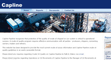 Capline is a pipeline management web application for Shell.