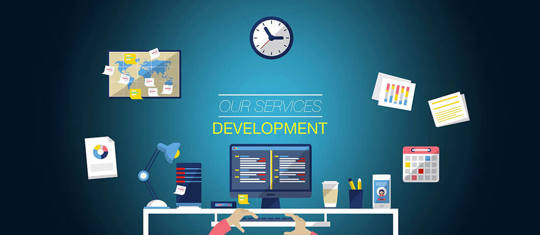 SunNet Solutions development services include custom software.